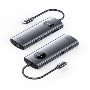 Vention USB-C 9 In 1 Docking Station With 2 HDMI Ports- TQVHB