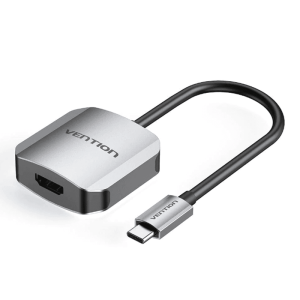 Vention USB-C to HDMI Converter Alluminium alloy Grey-0.15M- TDEHB