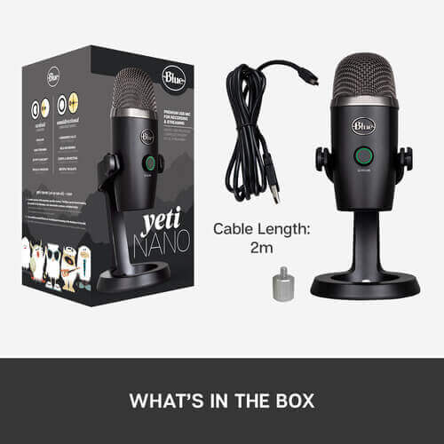 Yeti Nano USB Microphone - Image 2