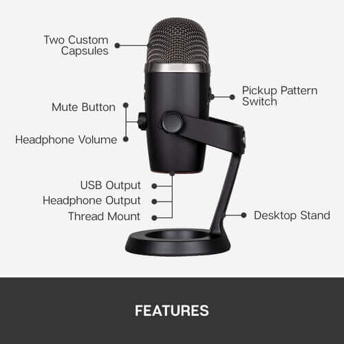 Yeti Nano USB Microphone - Image 3