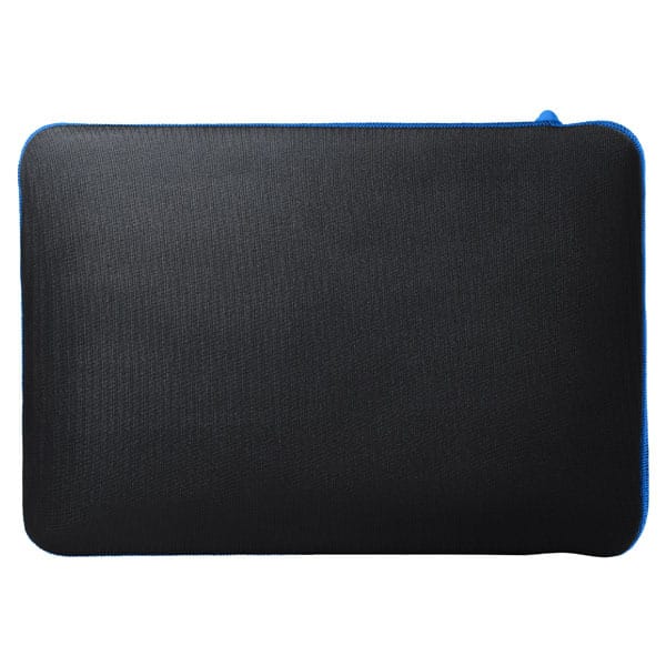 HP Black/Blue Laptop Neoprene Sleeve 15.6″ - Image 4