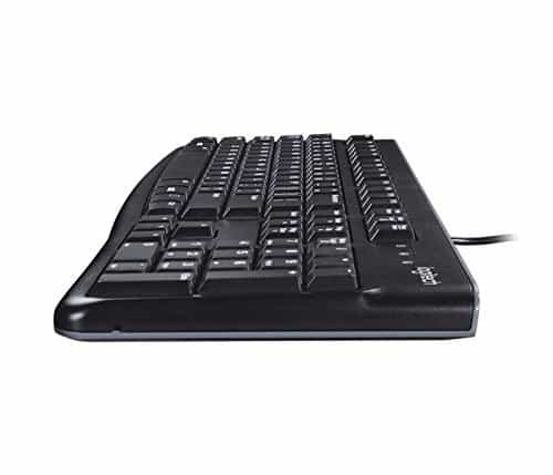 Logitech K120 Ergonomic Desktop USB Wired Keyboard - Image 3