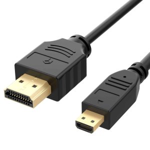 Micro Hdmi to Hdmi Cable