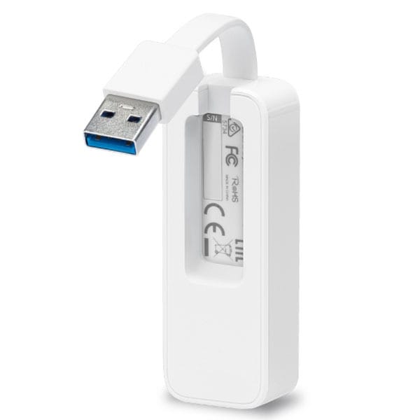 TP-Link TL-UE300 USB 3.0 to Gigabit Ethernet Network Adapter - Image 3