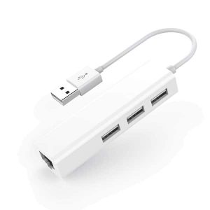 USB TO LAN with 3 USB PORTS